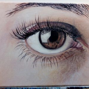 Studio pittorico: l’occhio
