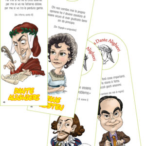 Segnalibri con caricature (Seconda serie)